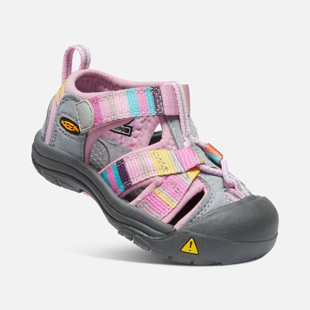 Keen Sandaal Kinderen Roze/Grijs - Venice H2 - 83250-TQIK